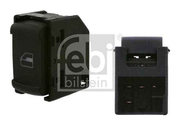 Switch, window regulator